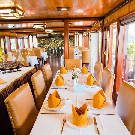Victory Cruise Hotell Ha Long Exteriör bild