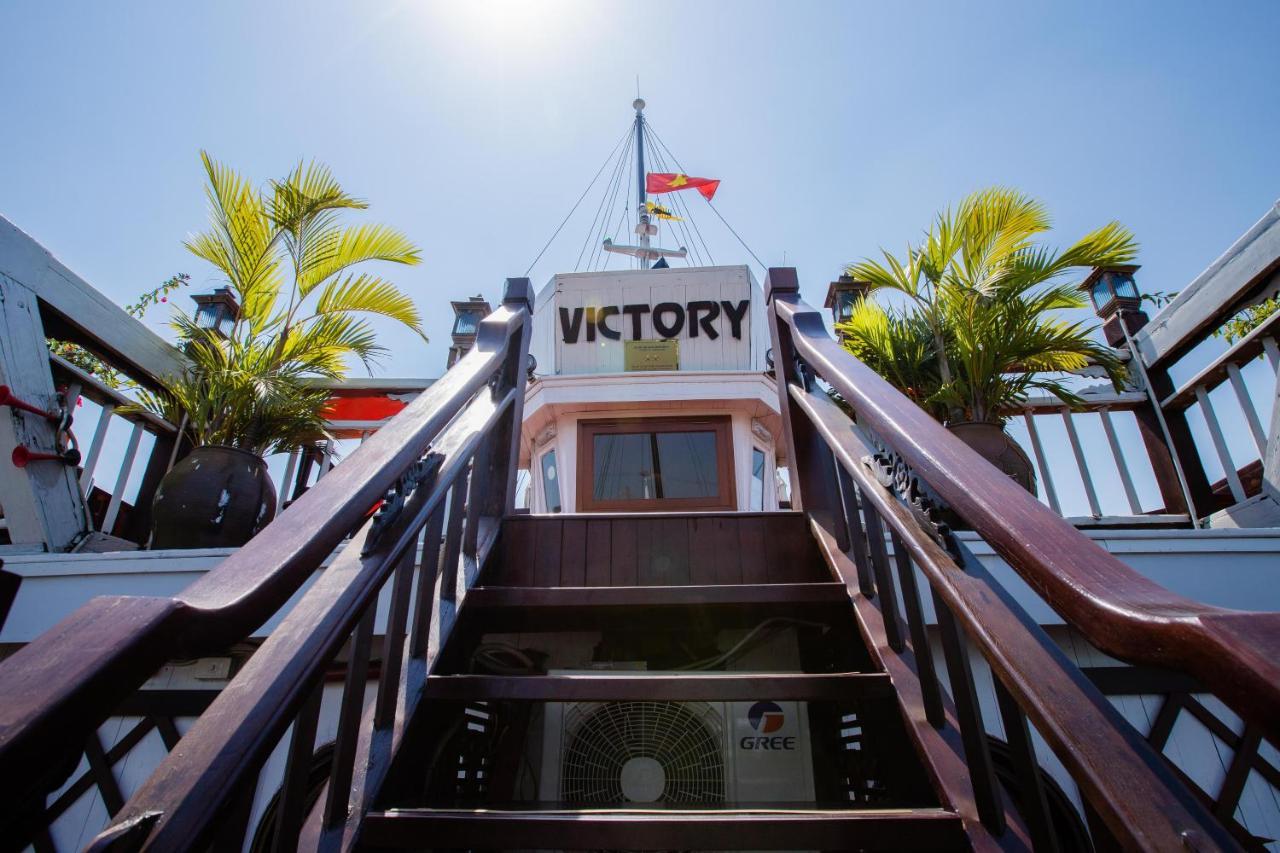 Victory Cruise Hotell Ha Long Exteriör bild