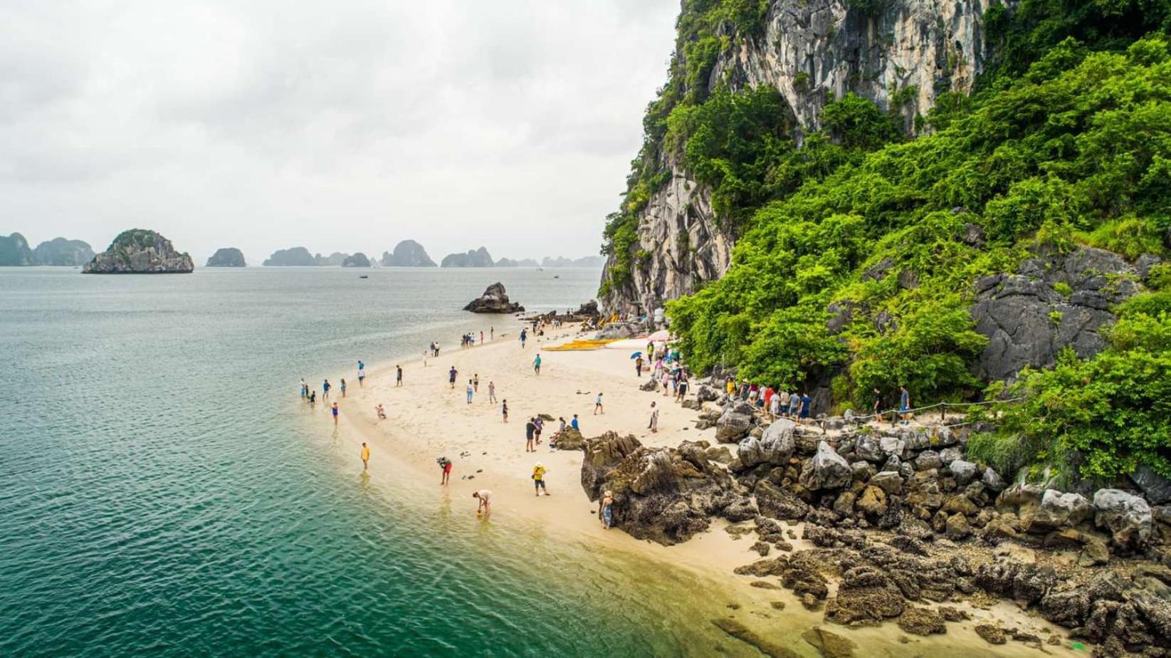 Victory Cruise Hotell Ha Long Exteriör bild